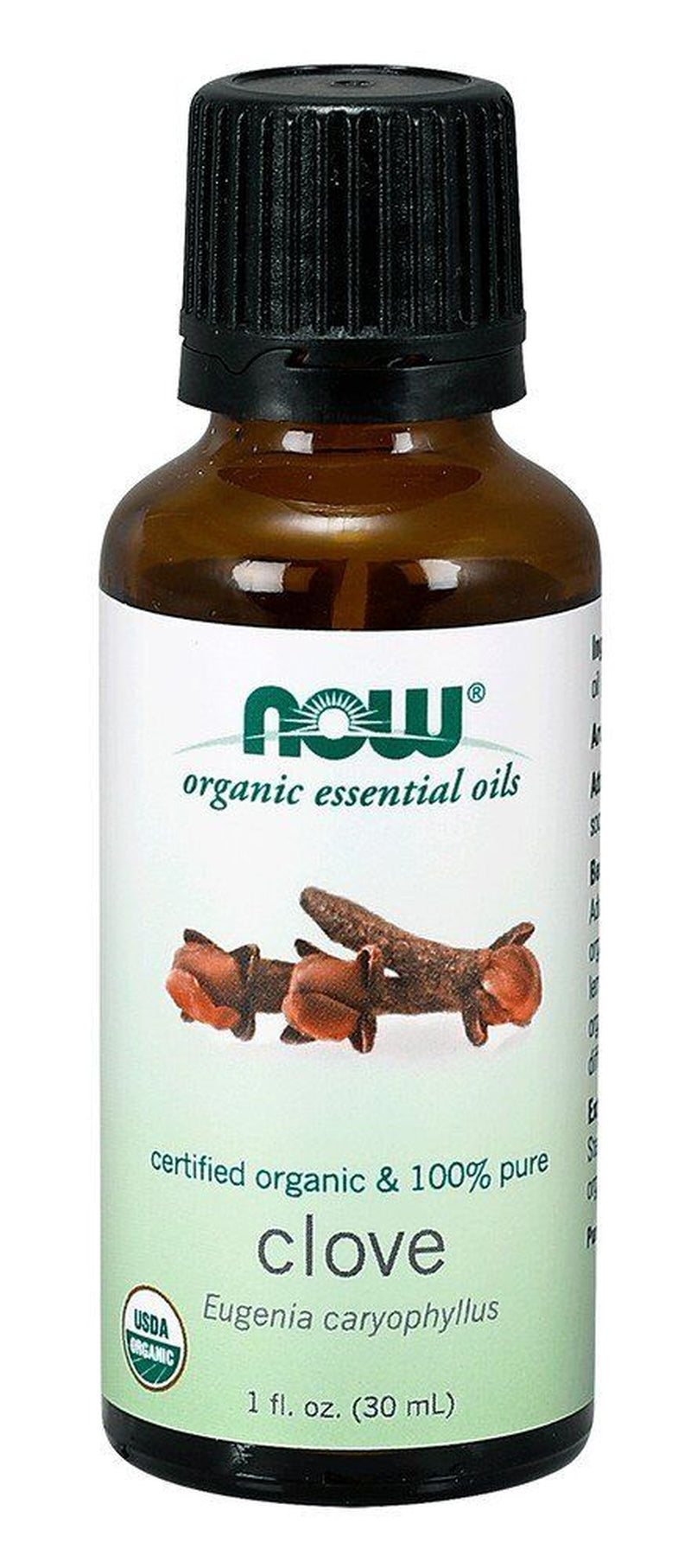 Clove Oil Bud Organic 1 Oz Liquid