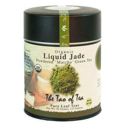 The Tao of Tea, Liquid Jade Powdered Matcha Green Loose Leaf, 3-Ounce...