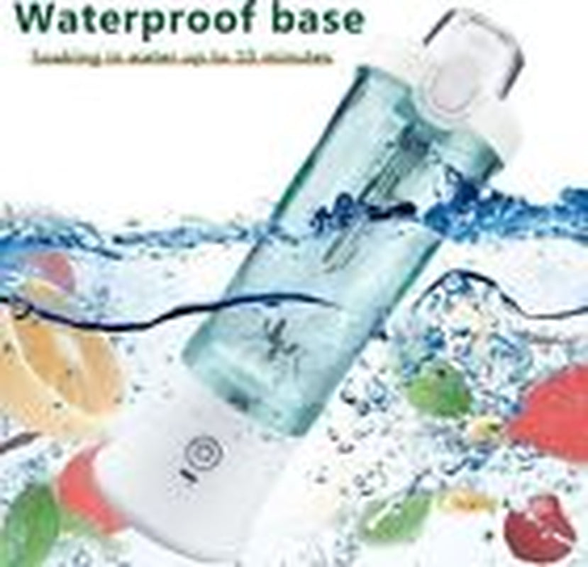 Personal Blender Smoothie Juice Shakes Mixer Portable Bottle 600ML Bpa-Free New