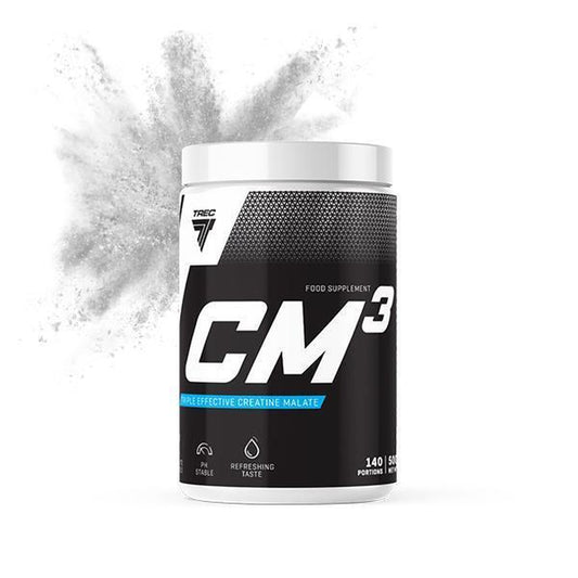 TREC Nutrition CM3 Tri Creatine Malate Powder 500G Cola