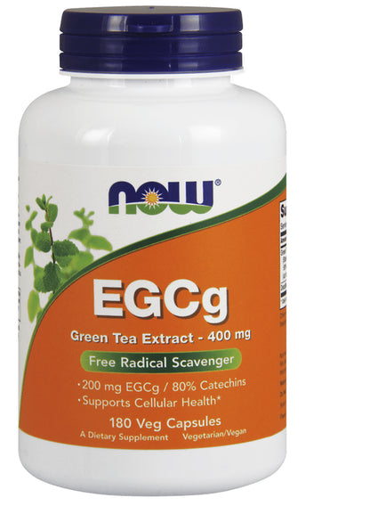 Egcg Green Tea Extract 400Mg 180 Veg Capsules