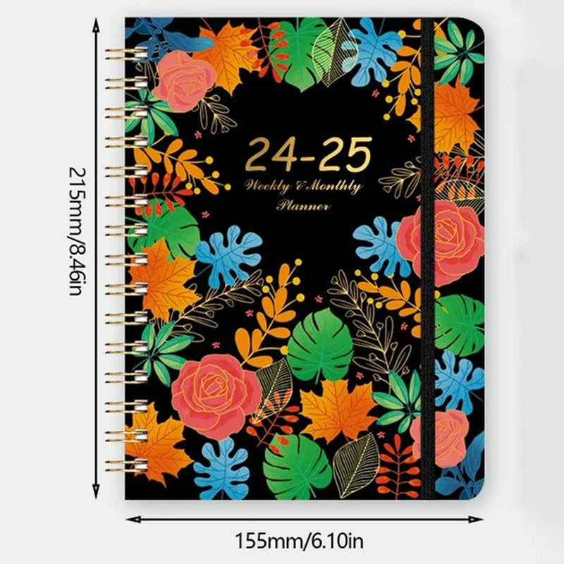 2024-2025 Planner Academic Planner Weekly and Monthly Planner 