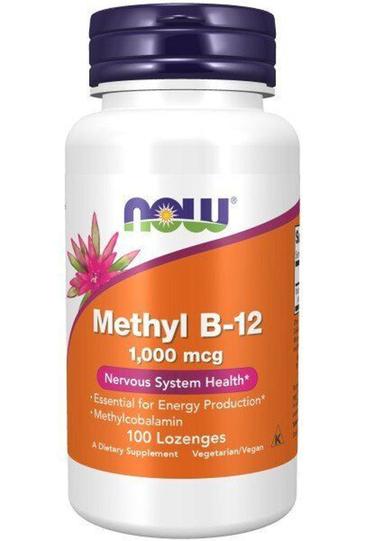 Methyl B-12 1,000 Mcg 100 Lozenge