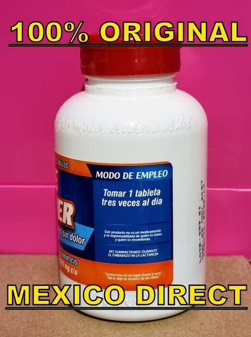 3PACK FORCE FOREVER MEXICO 100%ORIGINAL 180 TABS JOINT PAIN RELIEF FREE SHIPPING