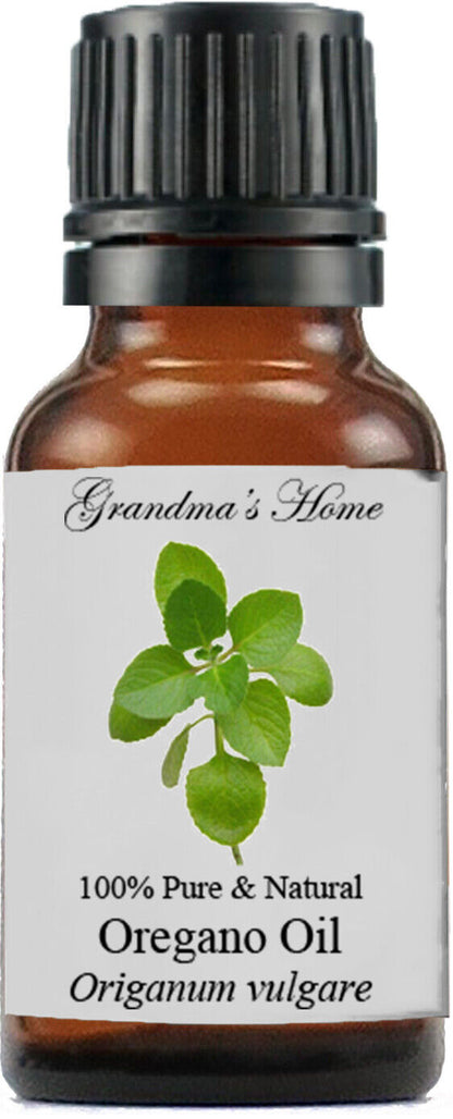 Oregano Oil - 100% Pure and Natural -   - US