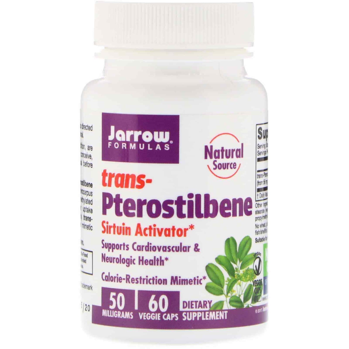 JARROW FORMULAS Trans-Pterosti