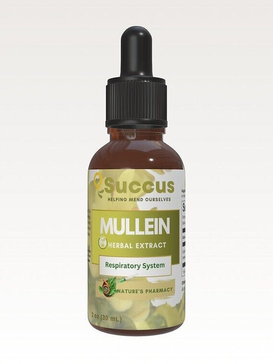 Organic Mullein Leaf Tincture - Alcohol Free 30Ml