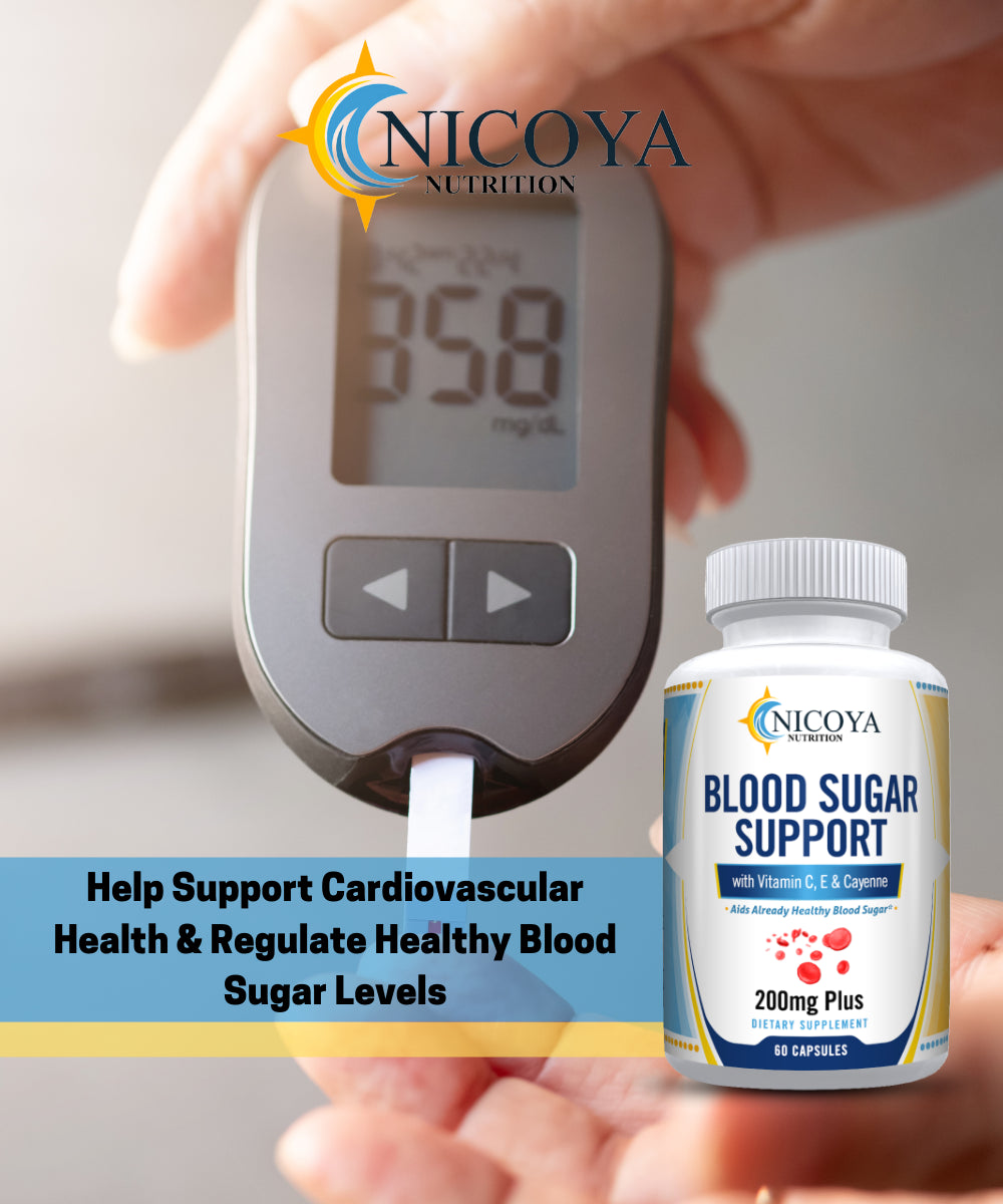 Natural Blood Sugar Support- Natural Glucose Control & Blood Regulator