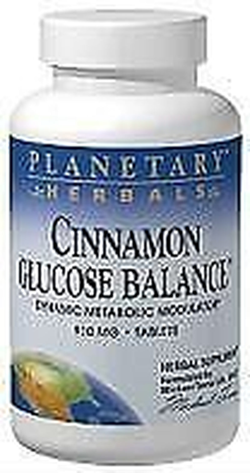 Planetary Herbals Cinnamon Glucose Balance 45 Tablet