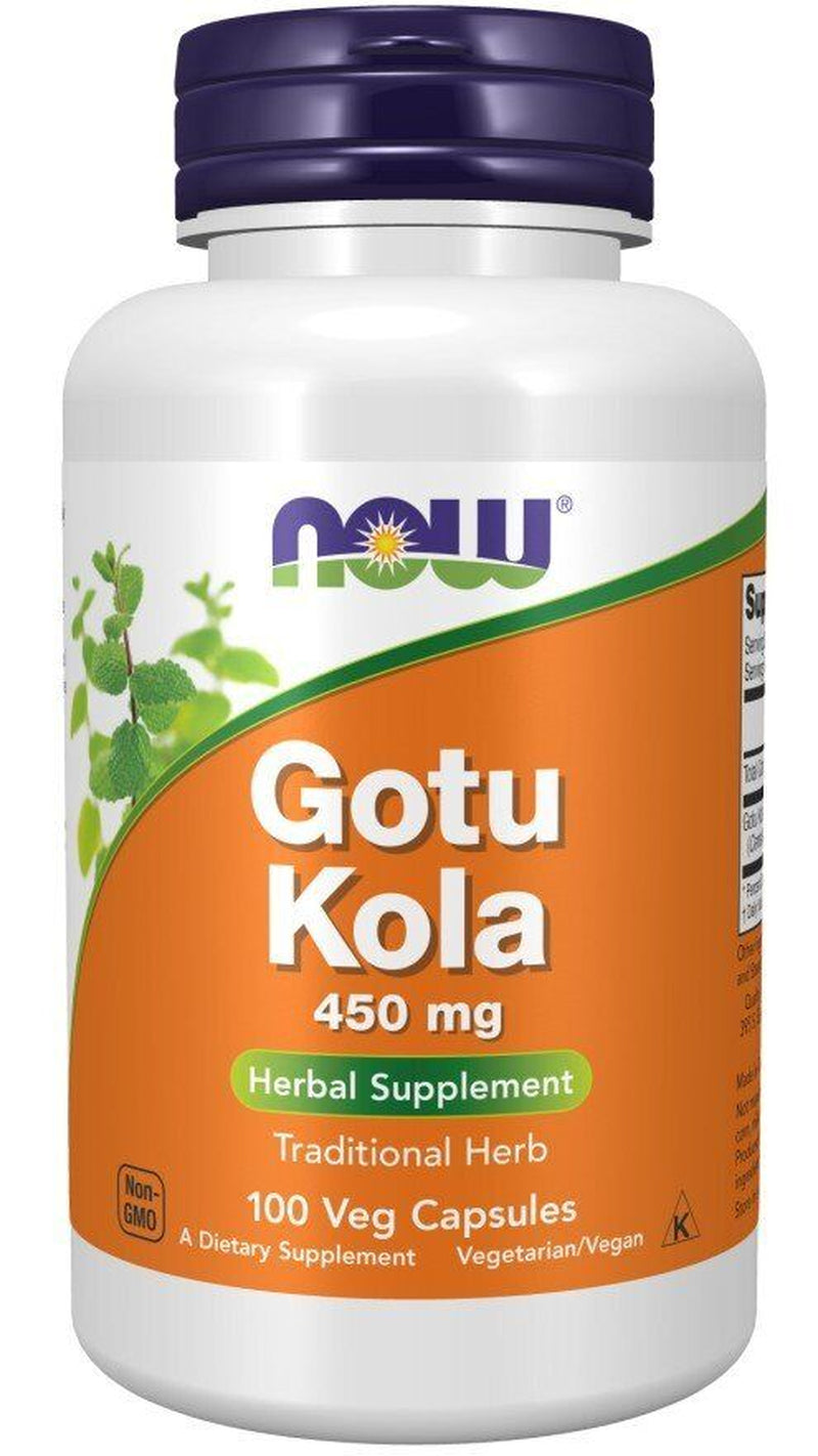 Gotu Kola 450Mg 100 Capsule