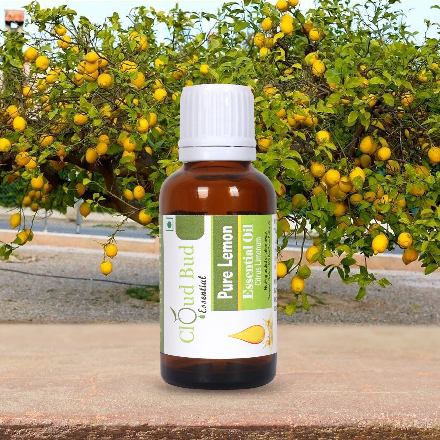 Pure Lemon Essential Oil Citrus Limonum Distilled Uncut Natural for Skin Hair