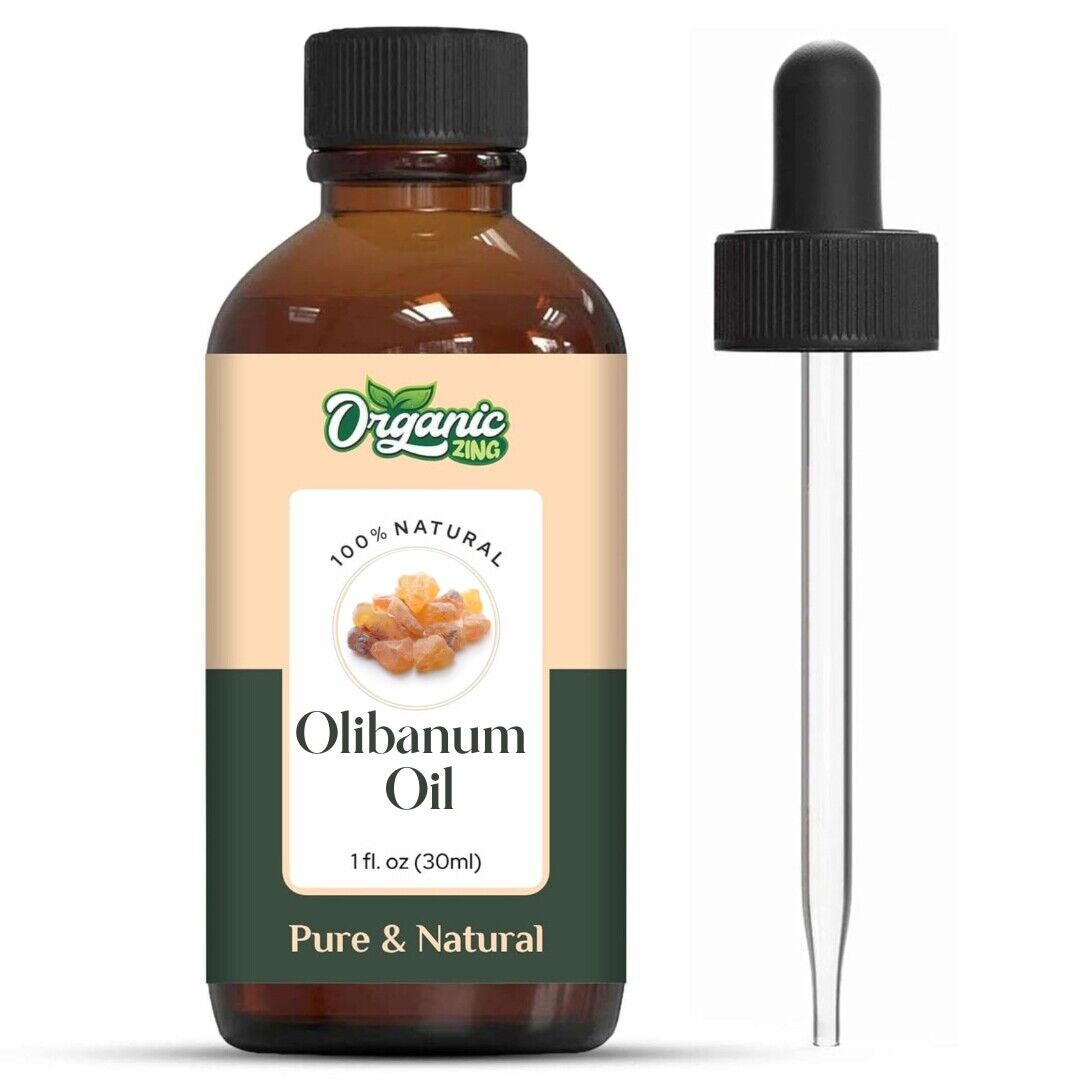 Olibanum 100% Pure & Natural Essential Oil - {30Ml/1.01 Fl Oz}