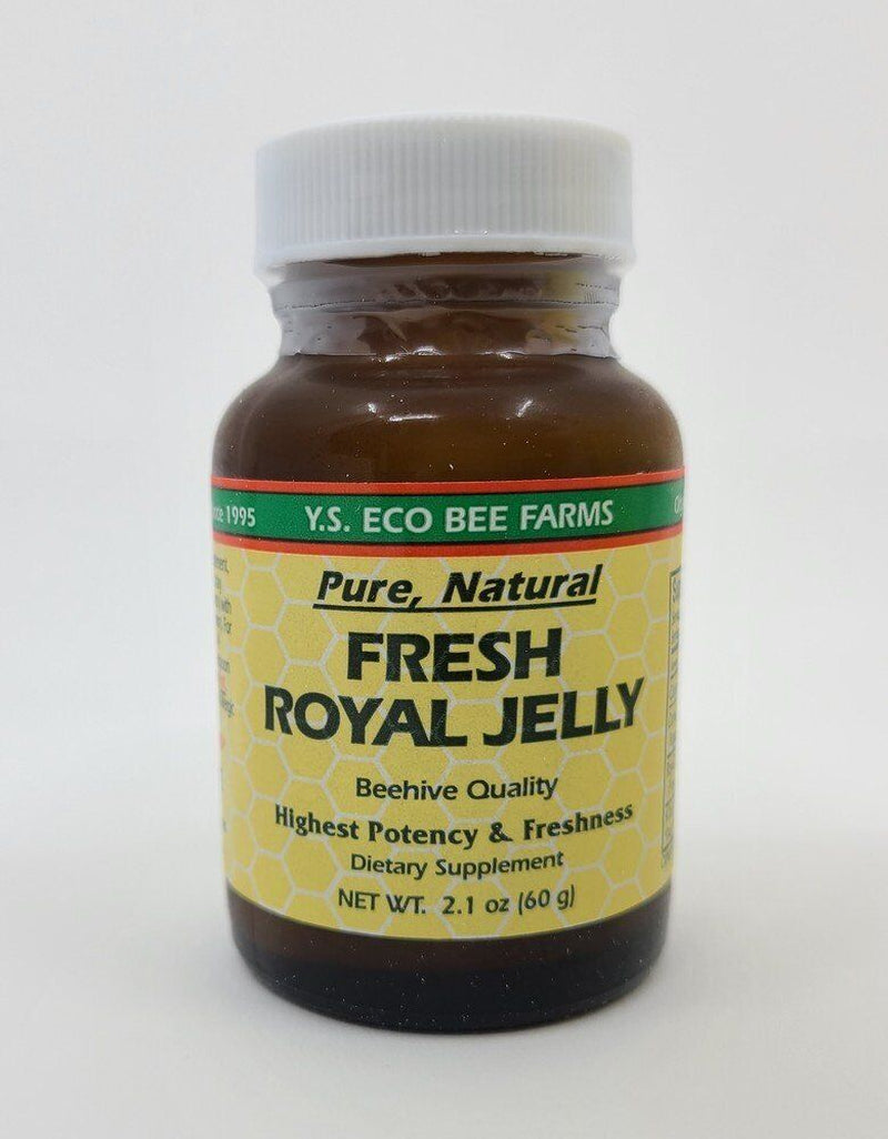 YS Eco Bee Farms 100% Pure Fresh Royal Jelly 60,000 Mg 2.1 Oz Liquid