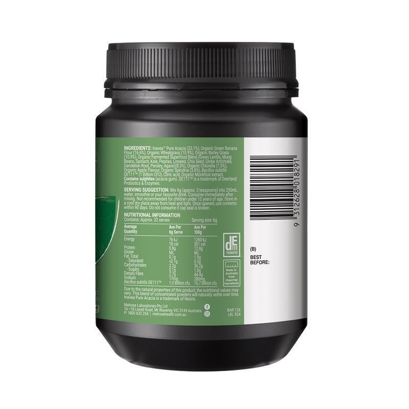 Melrose Essential Green Biotic Powder 195G