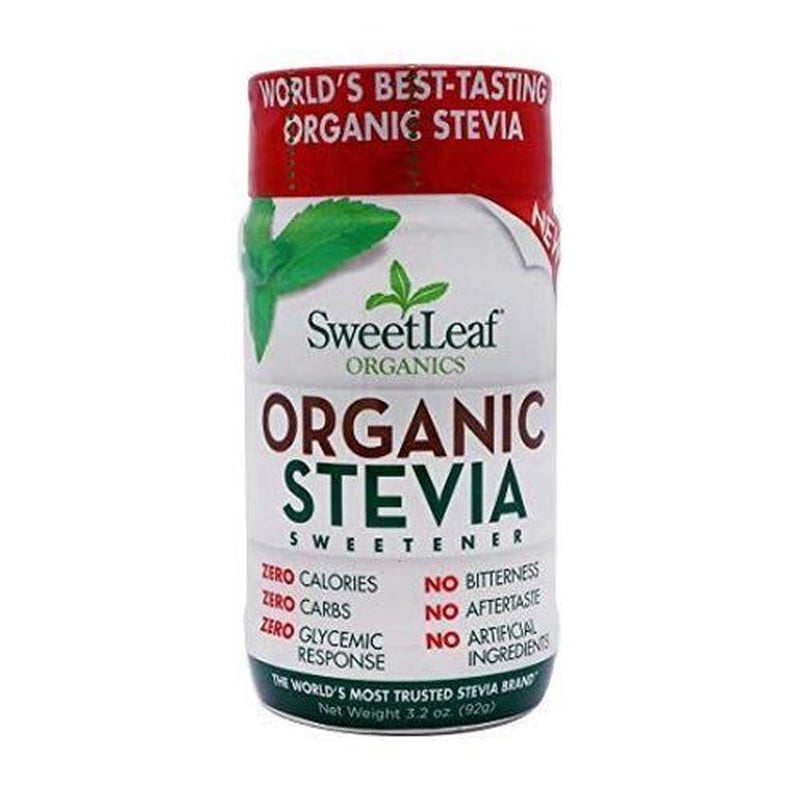 Organic Stevia Sweetener 3.2 Oz by Sweetleaf Stevia