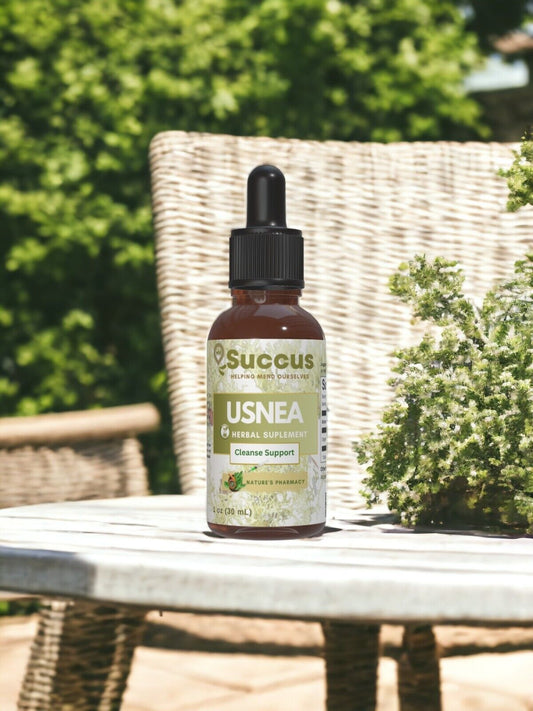 Usnea Tincture - the Miracle Lichen