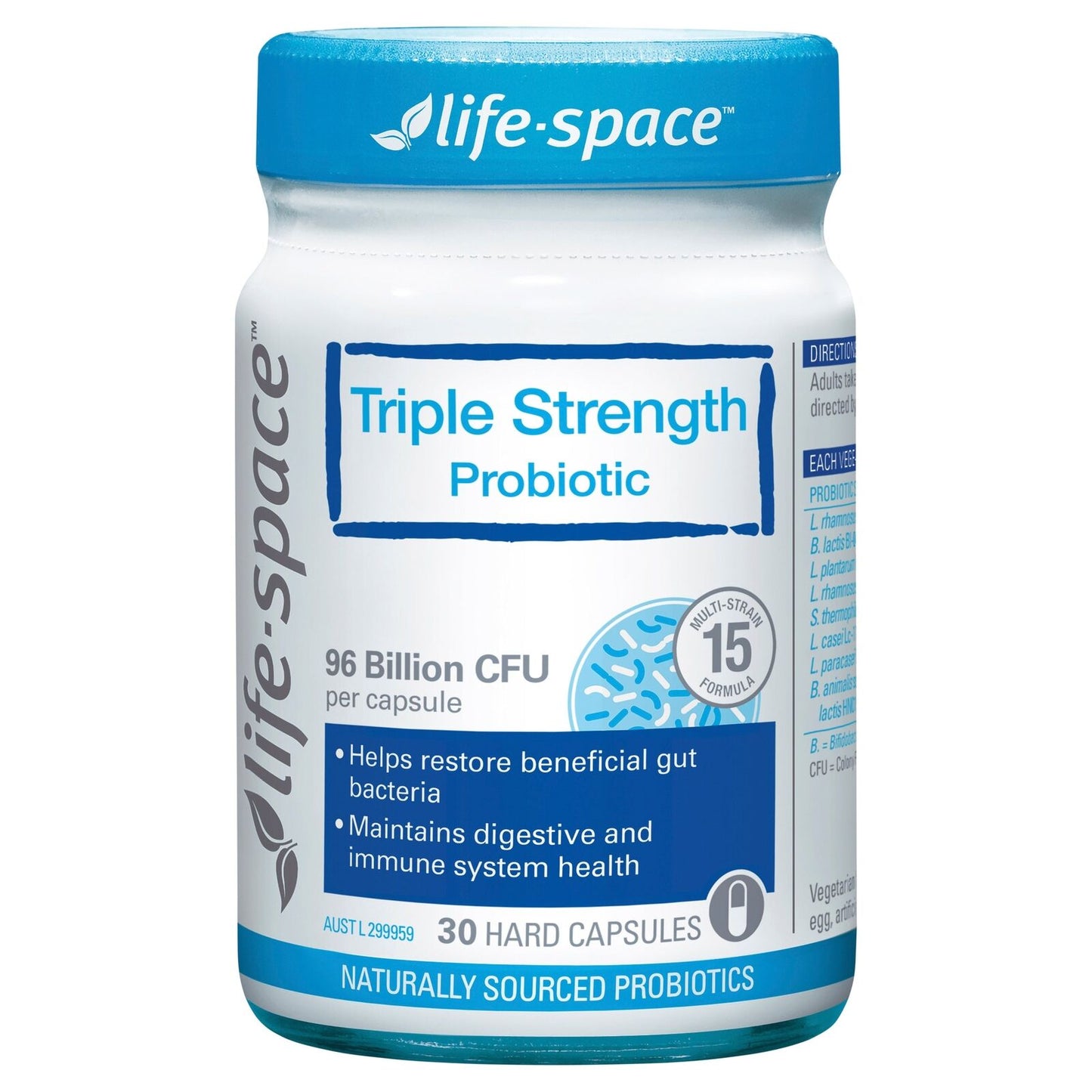 Life Space Triple Strength Probiotic 30 Capsules