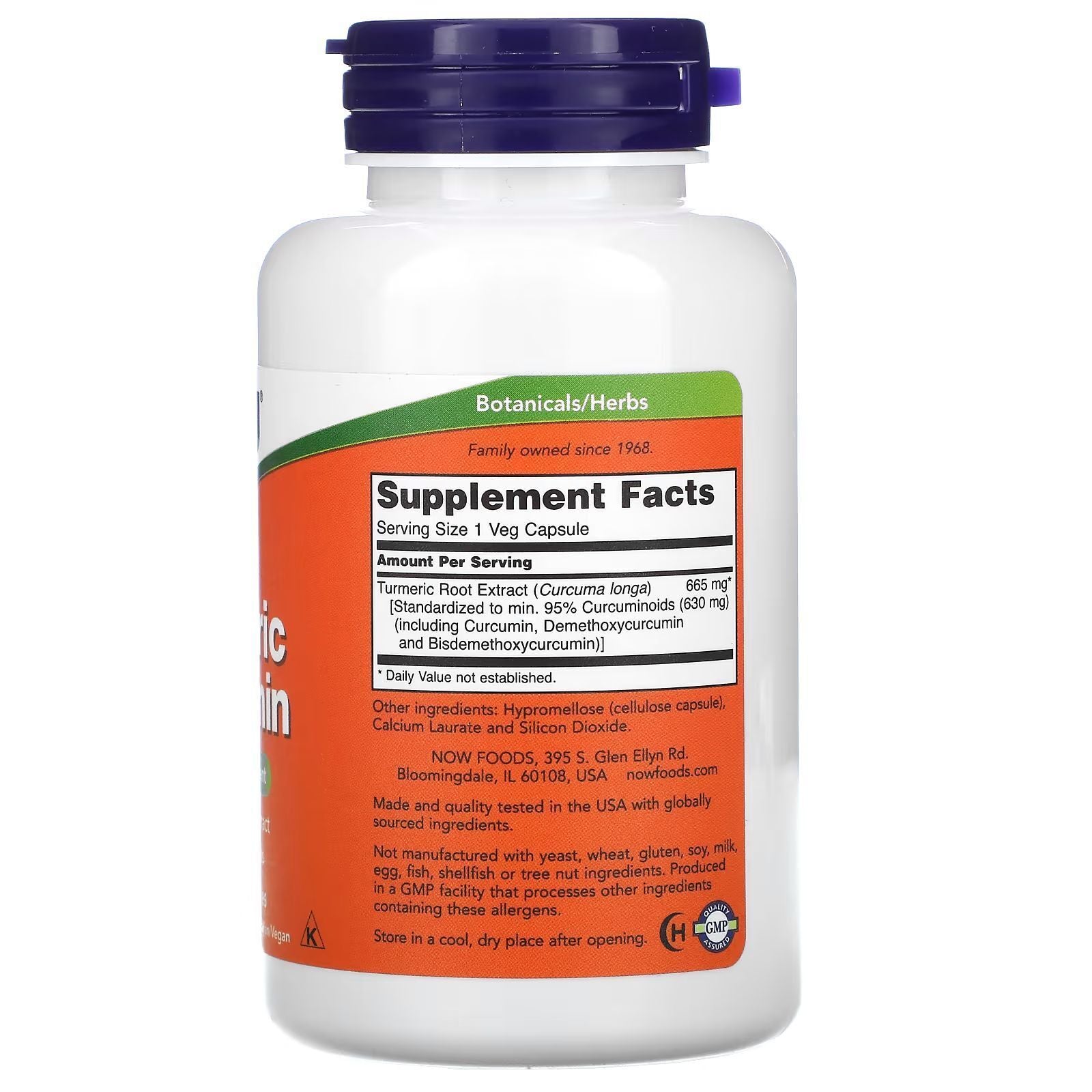 Turmeric Curcumin Vegetarian Capsules Turmeric Root Extract