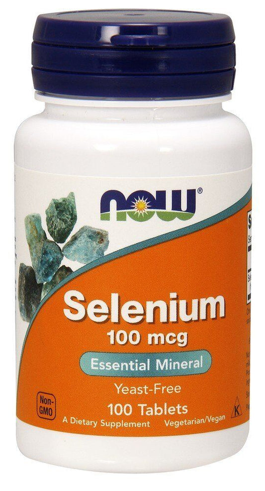 Selenium 100Mcg 100 Tablet