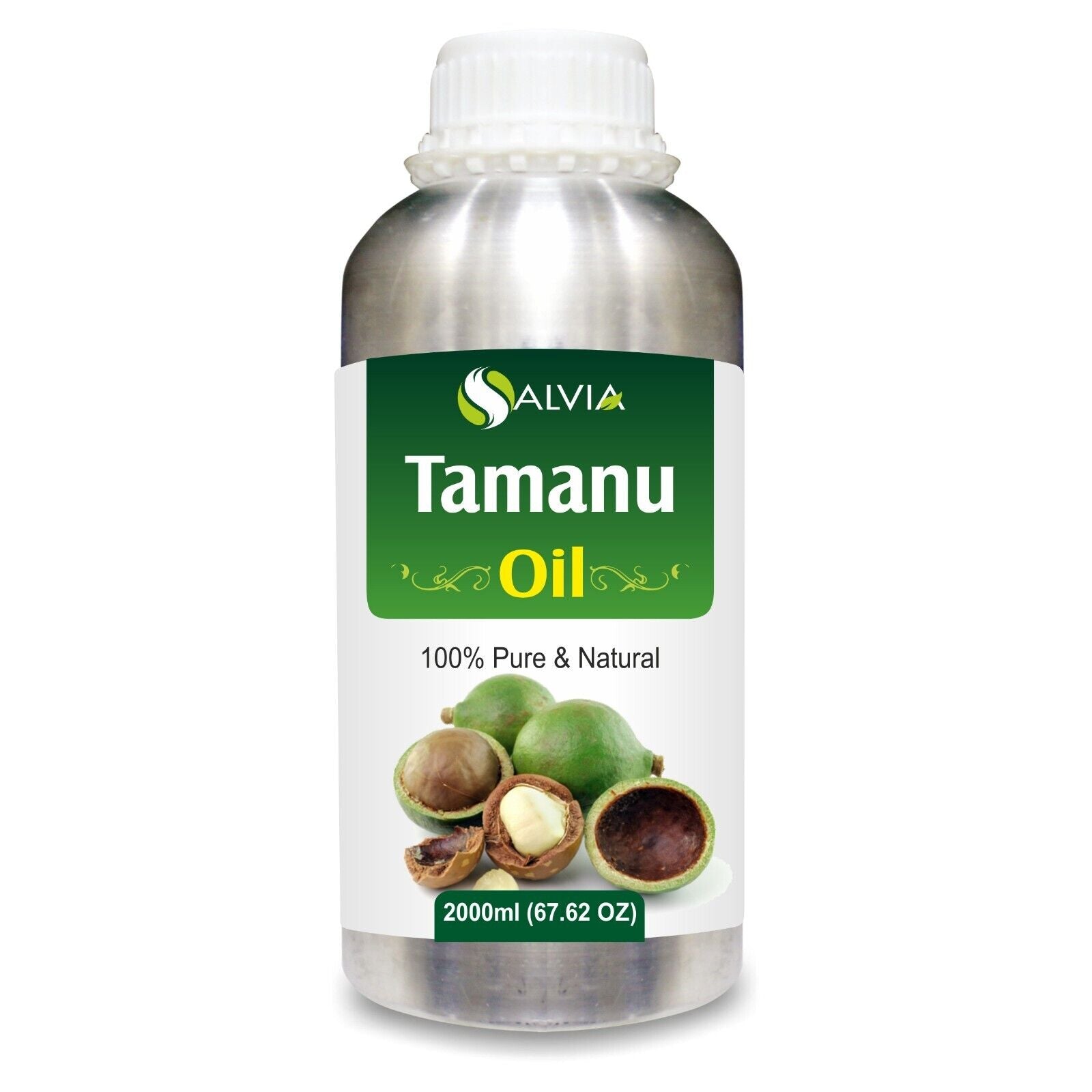 Tamanu (Calophyllum Inophyllum) 100% Pure & Natural Carrier Oil-[10Ml - 25 L].