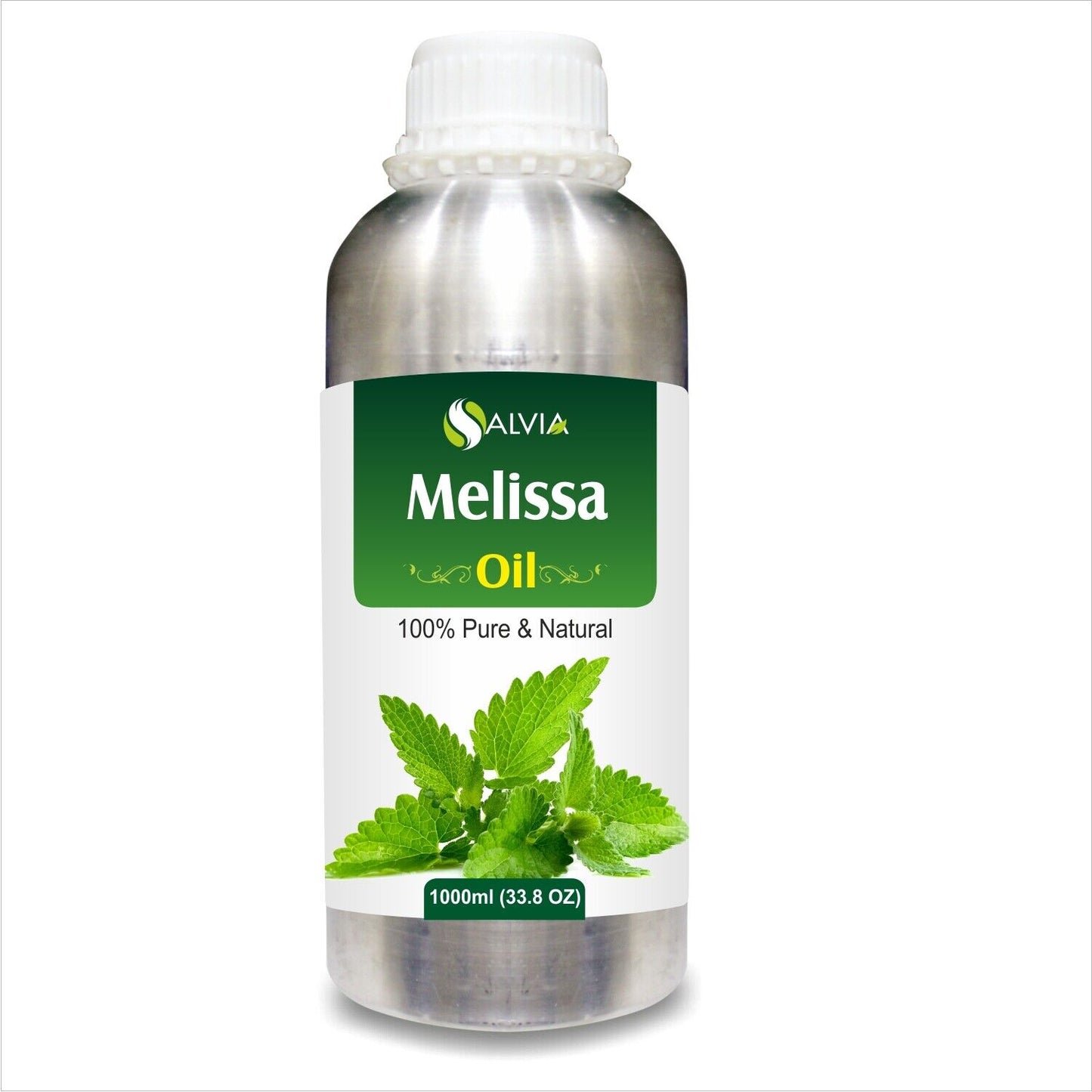 Melissa (Melissa Officinalis) 100% Pure & Natural Essential Oil - [10Ml - 25 L].