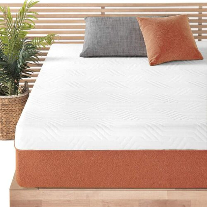 Mellow LAGOM Hybrid Mattress - Bamboo Charcoal Memory Foam and Pocket Spring