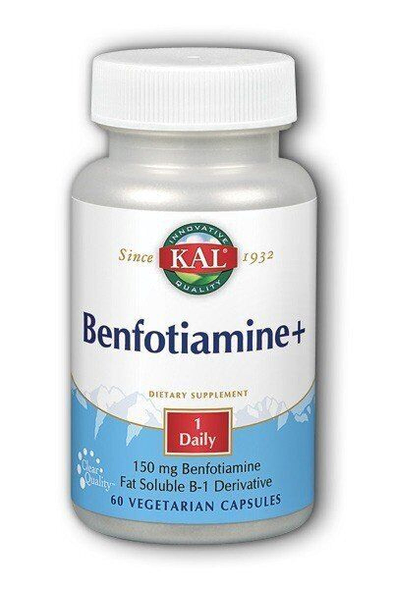 Kal Benfotiamine+ 60 Vegcap