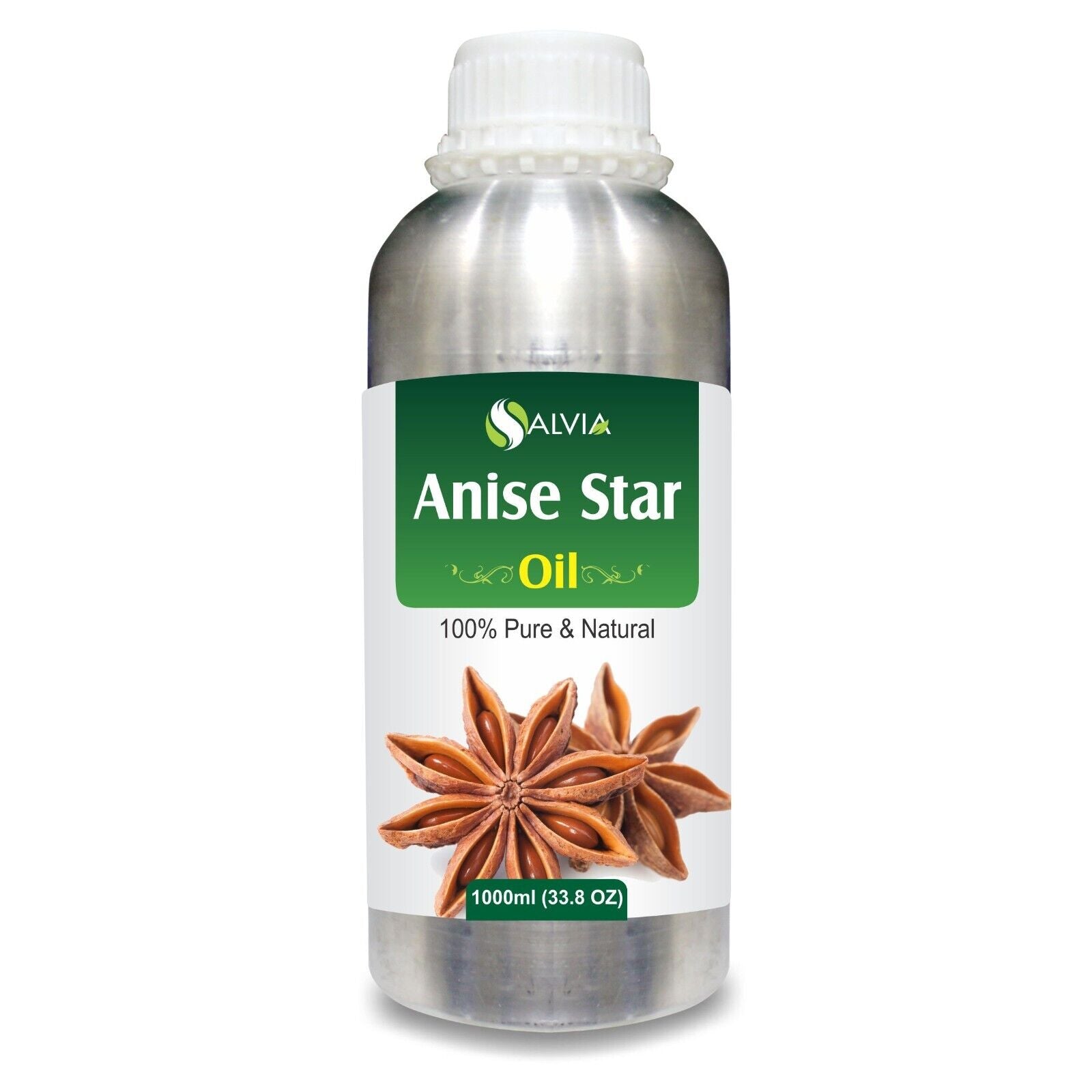 Anise Star (Illicium Verum) 100% Pure & Natural Essential Oil - [10Ml - 25 Ltr].