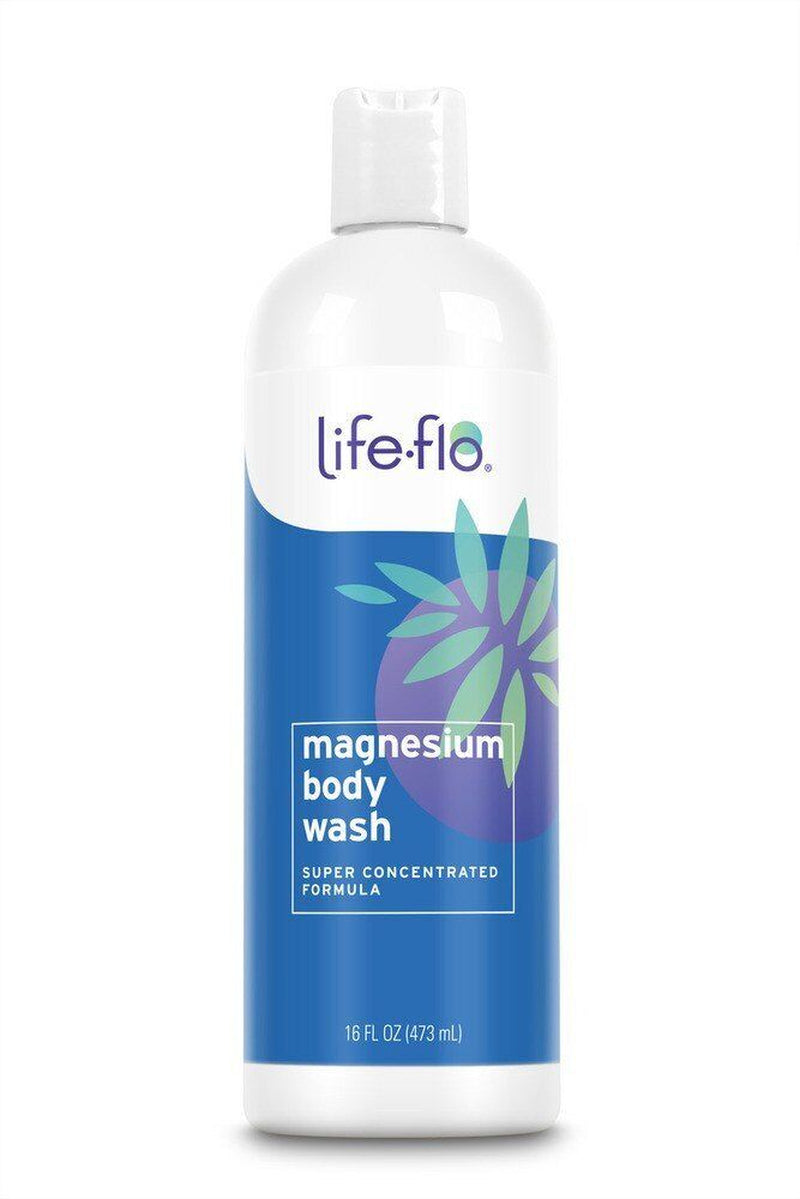 Lifeflo Magnesium Body Wash 16 Oz Liquid