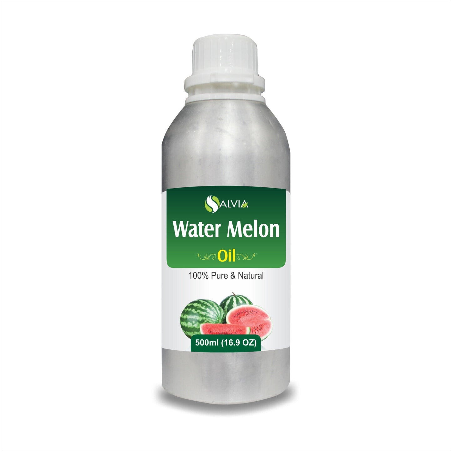 Water Melon (Citrullus Vulgaris)100% Pure & Natural Carrier Oil - [10Ml- 25 L].