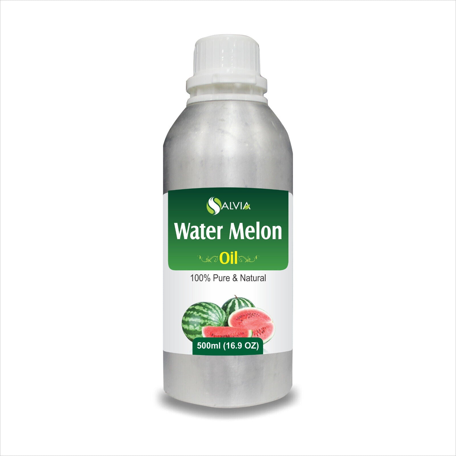 Water Melon (Citrullus Vulgaris)100% Pure & Natural Carrier Oil - [10Ml- 25 L].