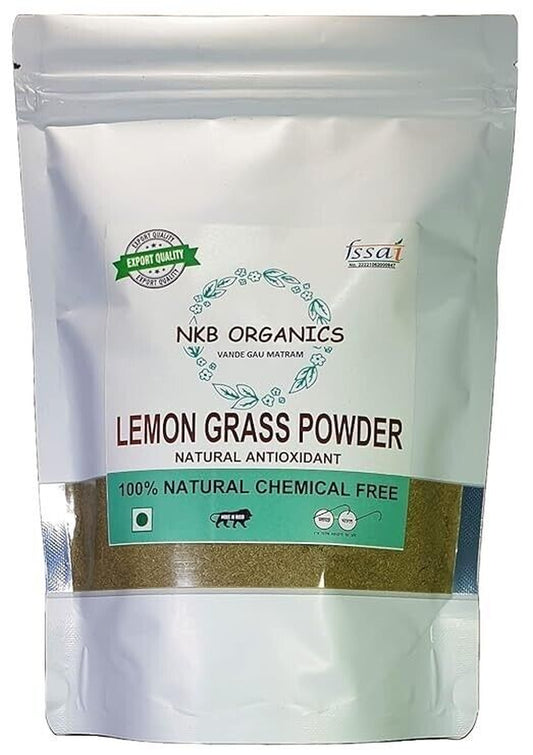 Organic & Natural Pure Lemon Grass Green Leaves Powder Health Supplement