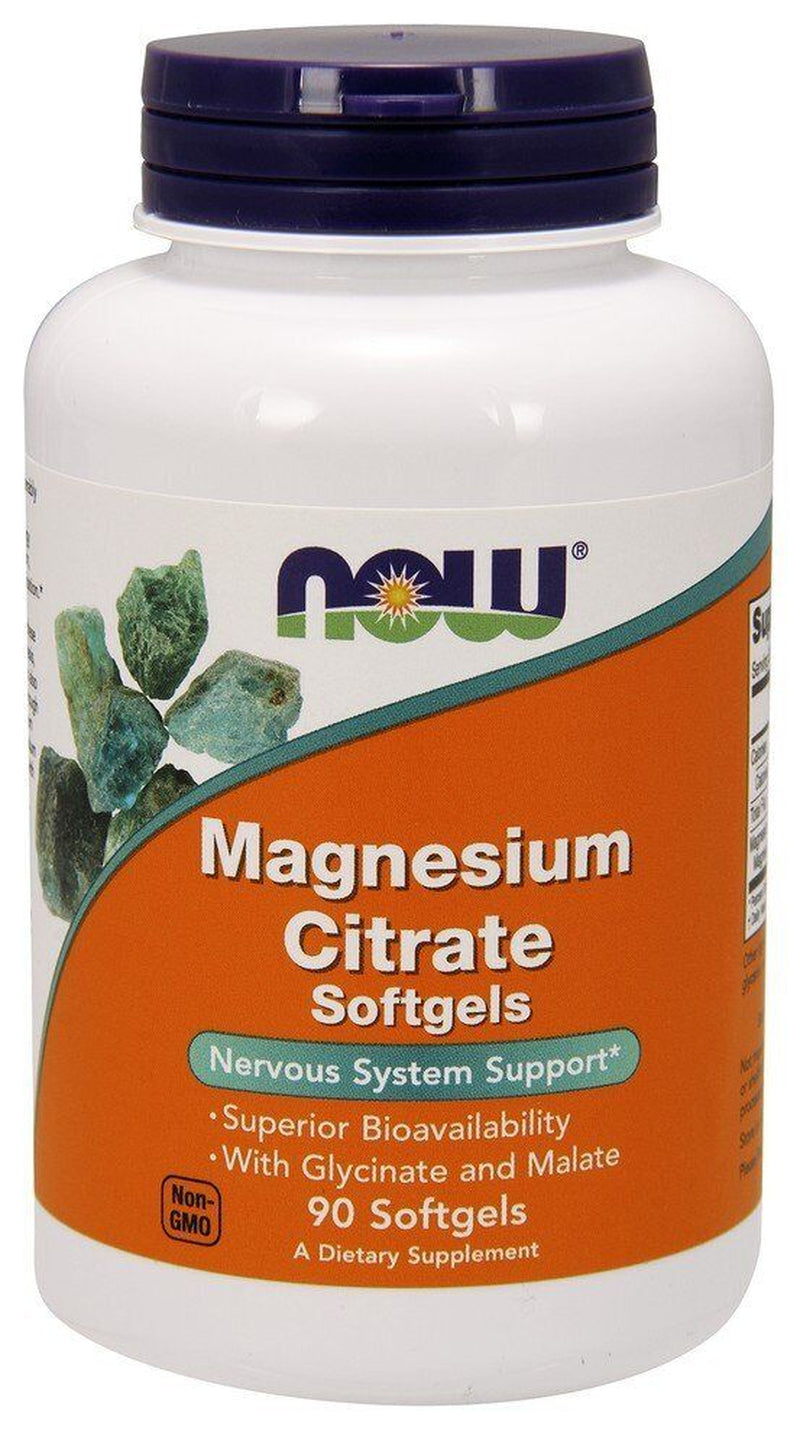 Magnesium Citrate 90 Softgel