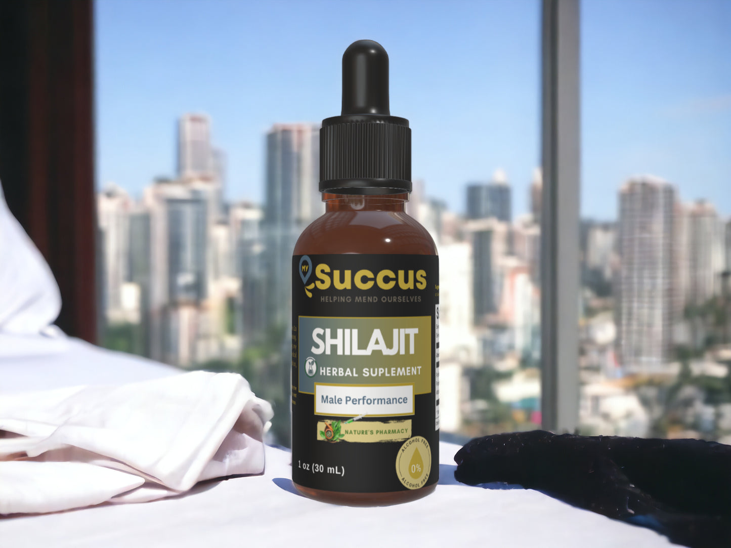 Shilajit Tincture - Maximum Performance