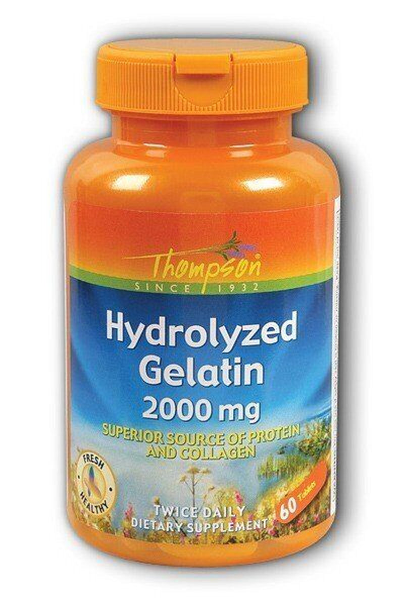 Thompson Nutritional Hydrolyzed Gelatin 2000Mg 60 Tablet