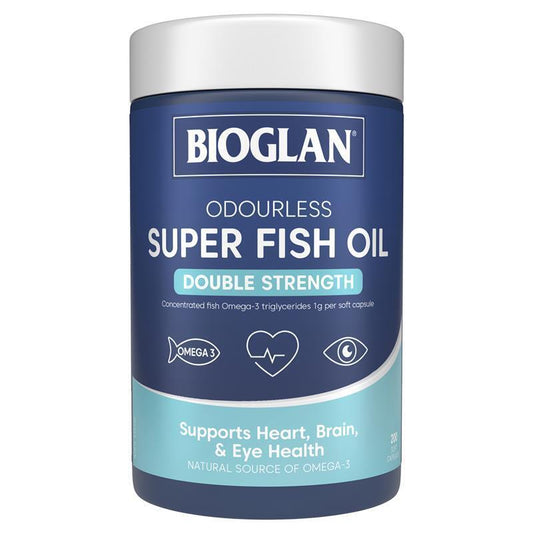 Bioglan Super Fish Oil 2000Mg 200 Capsules