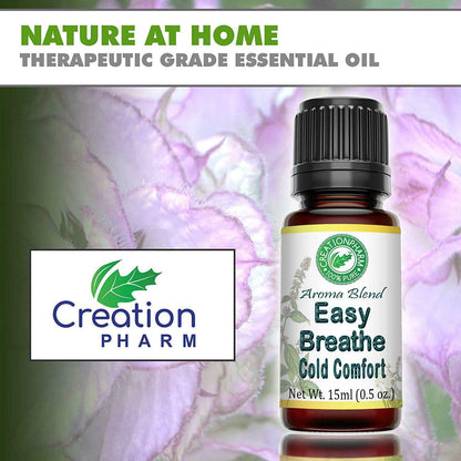 Easy Breathe Aroma Blend Supports Respiratory System * Sinus Relief * 15 Ml (0.5