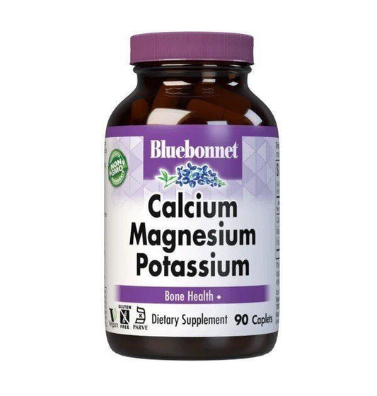 Calcium Magnesium Potassium 90 Caplet