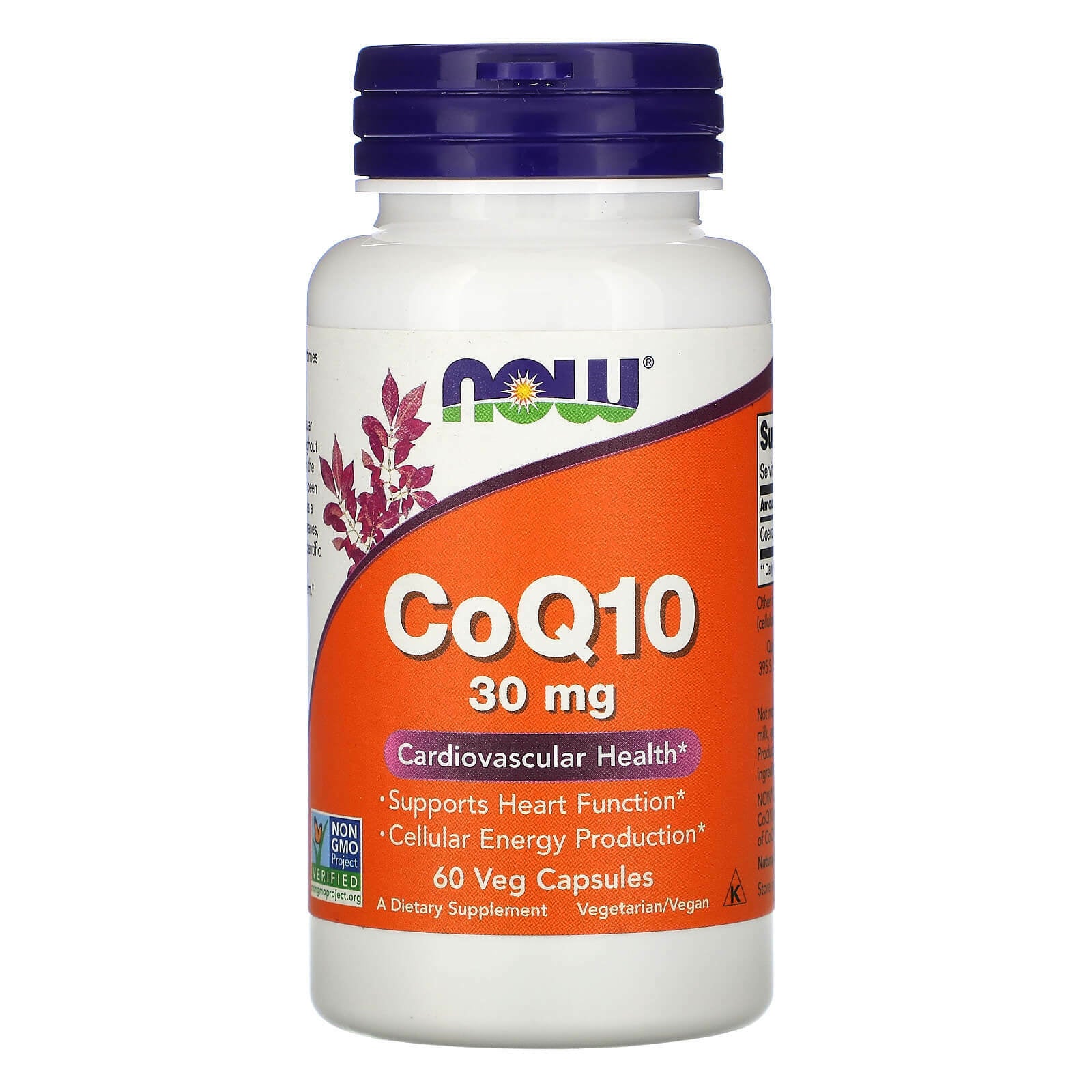 Coq10 30Mg (Coenzyme Q10) 60 / 120 Capsules