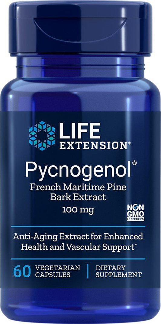 Life Extension Pycnogenol 60 Vegcap