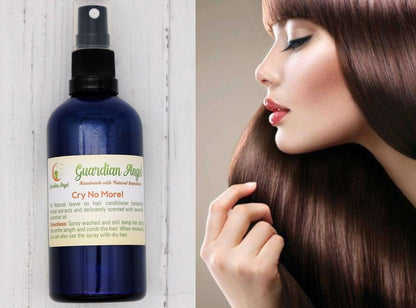 Leave on Hair Conditioner - Cry No More! Choose Classic or Head Lice Prevention