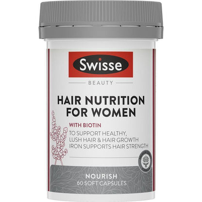 Swisse Hair Nutrition for Women 60 Capsules