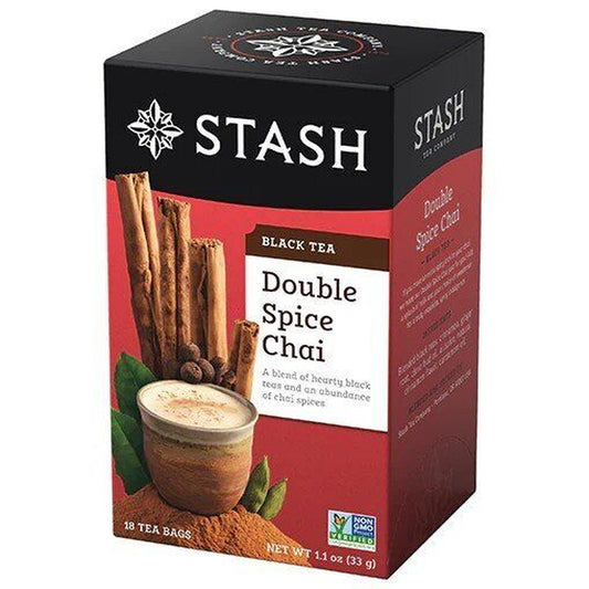 Stash Tea Double Spice Chai Tea 18 Bag