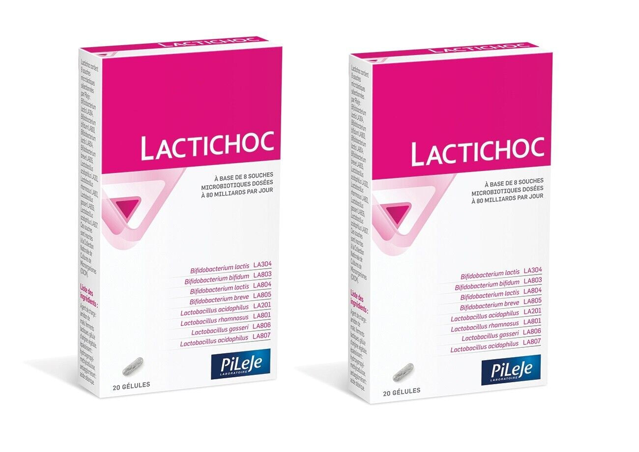 Pileje Lactibiane Lactichoc (Probiotic, Intestinal Microflora'S Balance) Caps