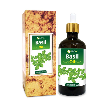 Basil (Ocimum Basilicum) 100% Pure & Natural Essential Oil - [10Ml-5000Ml].