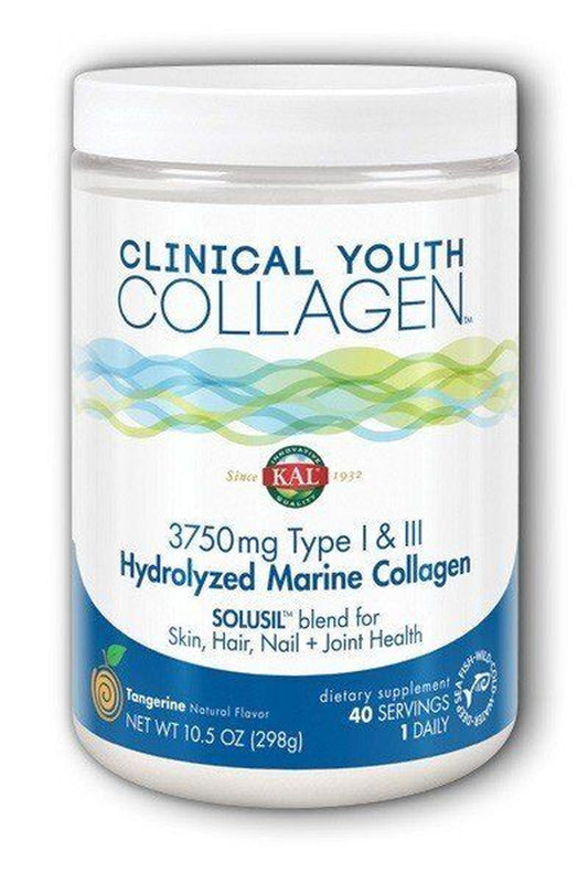 Kal Clinical Youth Collagen 10.5 Fl Oz Powder