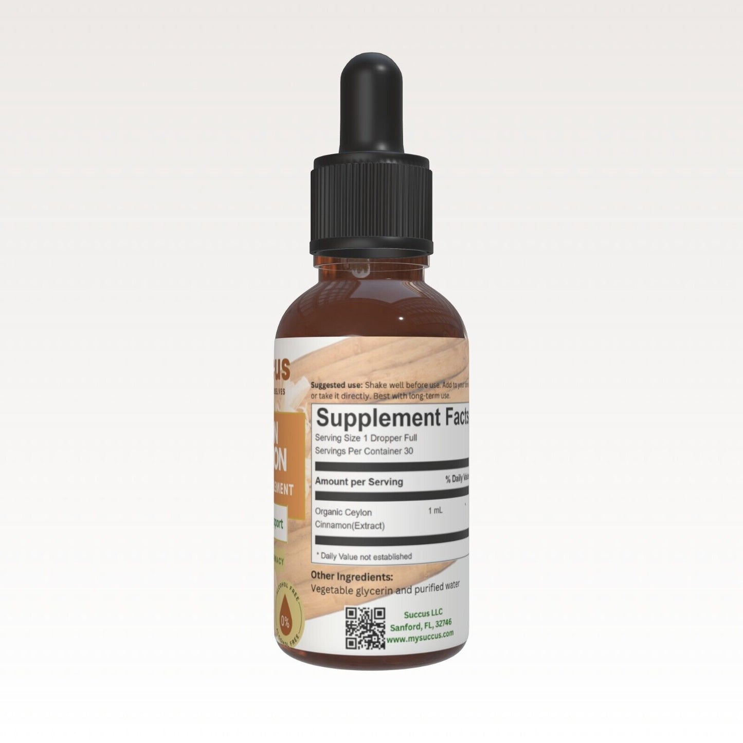 Ceylon Cinnamon Tincture - Alcohol Free