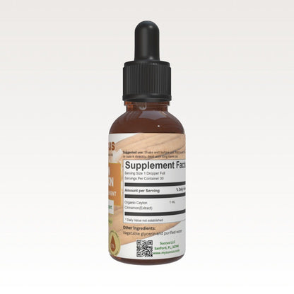 Ceylon Cinnamon Tincture - Alcohol Free