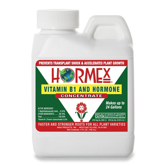 Hormex Vitamin B1 & Rooting Hormone Concentrate - Maximize Plant Growth & Health