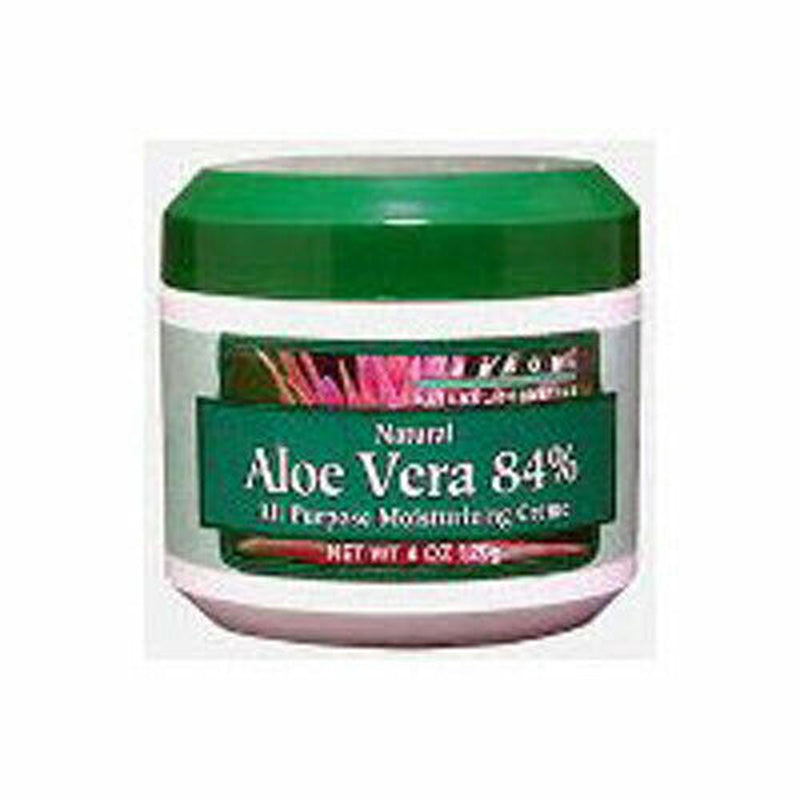 Aloe Vera Cream 84% W/Vit E 4 Fl Oz Byjason Natural Products